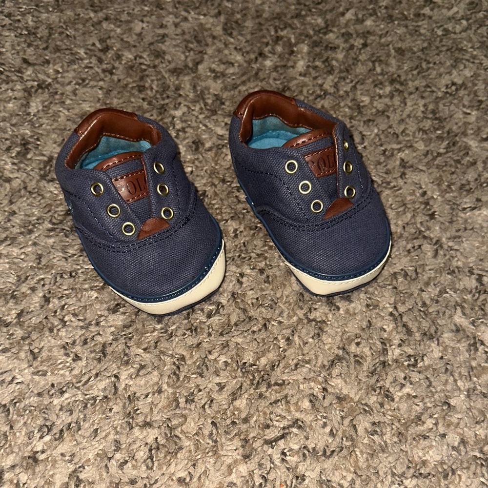 Ralph Lauren Crib Baby Shoes
